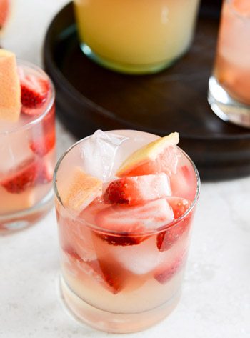 Sparkling Grapefruit Sangria