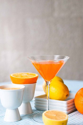 Lemon Orange Martini