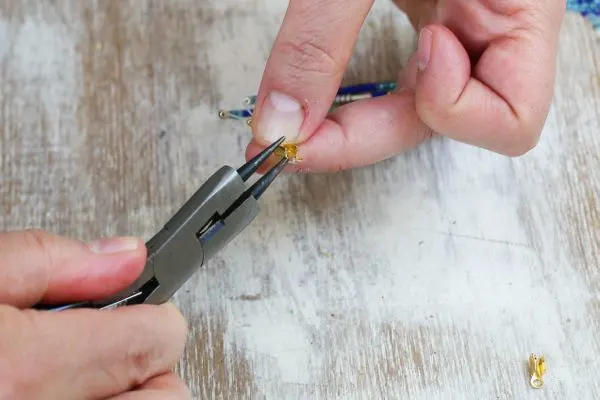 DIY Seed Bead Earrings | The Sweetest Occasion