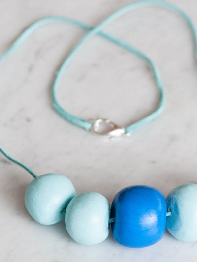 DIY Clay Bead Necklace thumbnail