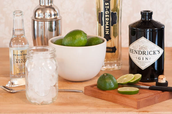 The St-Germain Gin & Tonic Cocktail Recipe