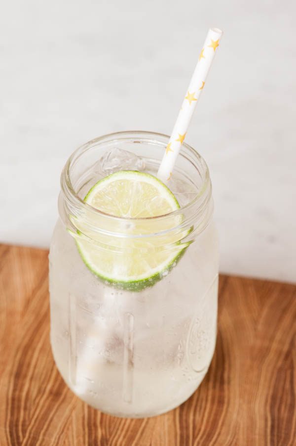 St Germain Gin + Tonic