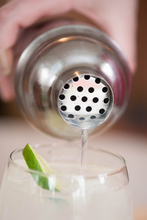 How to Make a Margarita - Classic Margarita on the Rocks from the entertaining blog @cydconverse