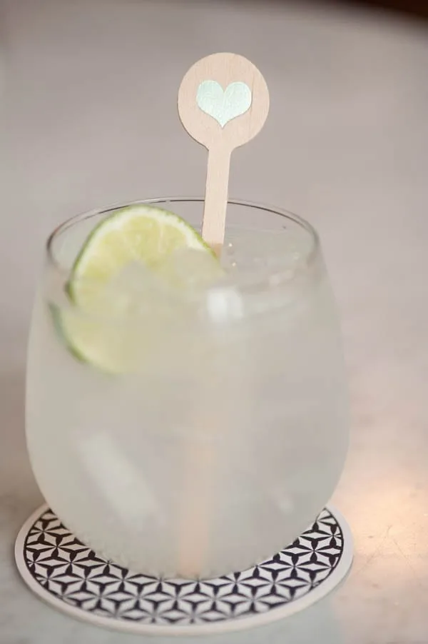 How to Make a Margarita - Classic Margarita on the Rocks from the entertaining blog @cydconverse