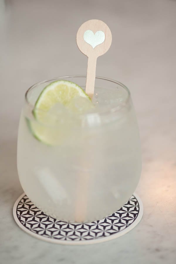 How to Make a Margarita - Classic Margarita on the Rocks from the entertaining blog @cydconverse