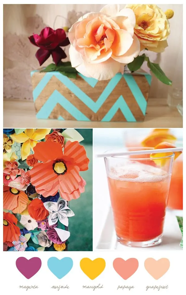 Cinco de Mayo Color Palette