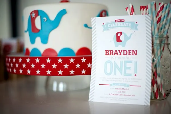 Circus Birthday Party Invitations Circus Birthday Party Invitations