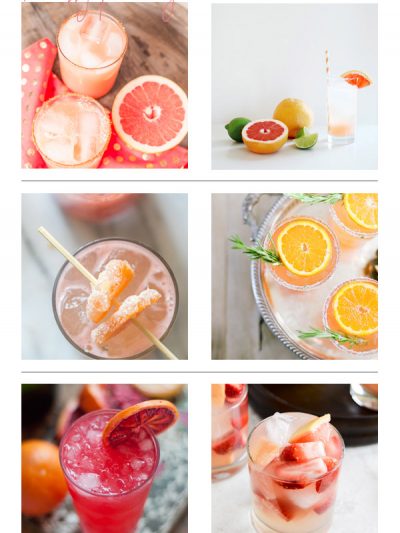 Recently Pinning: Citrus Cocktails thumbnail