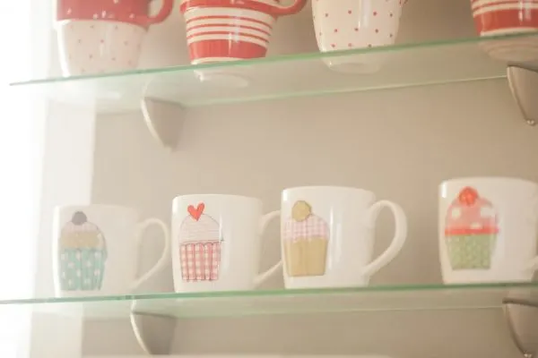 Cupcake Mugs