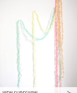 Favorites: DIY Party Garlands thumbnail