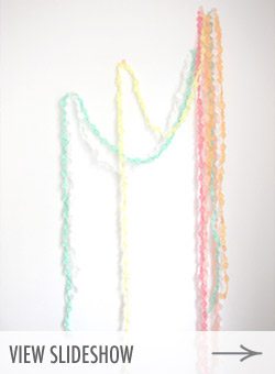 10 Awesome DIY Party Garlands from The Sweetest Occasion