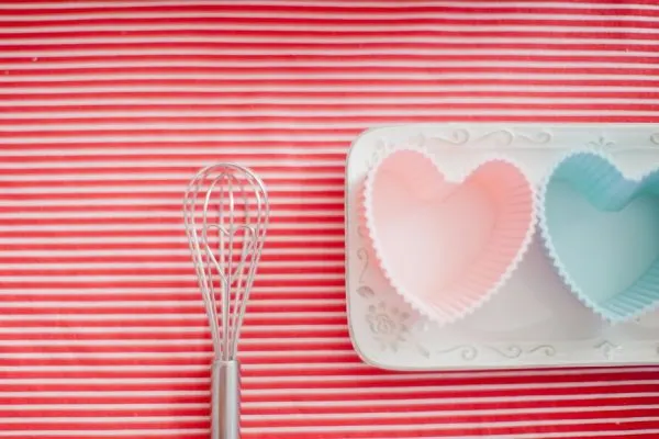 Heart Cupcake Liners