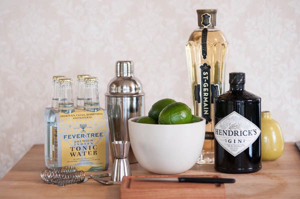 The St-Germain Gin & Tonic Cocktail Recipe