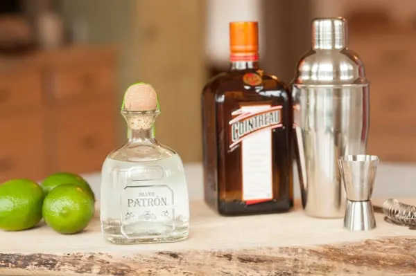 How to Make a Margarita - Classic Margarita on the Rocks from the entertaining blog @cydconverse