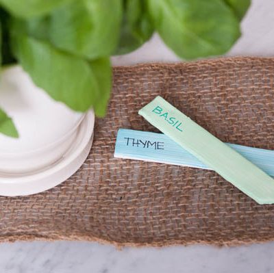 DIY Clay Plant Markers thumbnail