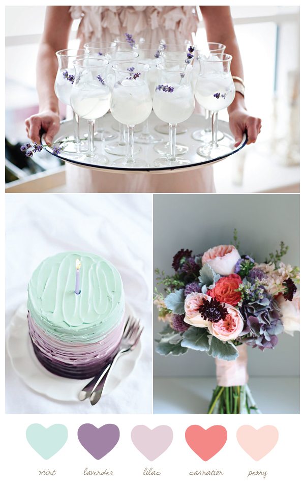 Mint + Lavender | The Sweetest Occasion