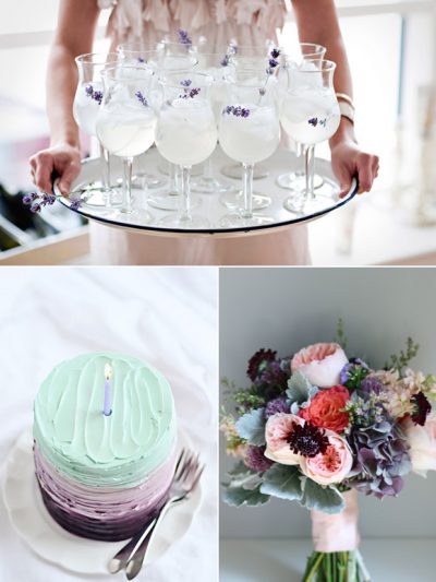 Color Palette: Mint + Lavender thumbnail