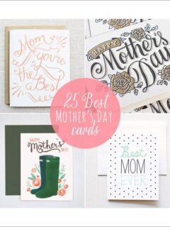 25 Best Mother's Day Cards