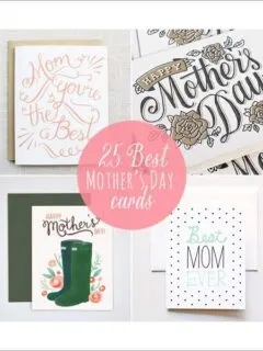 25 Best Mother's Day Cards