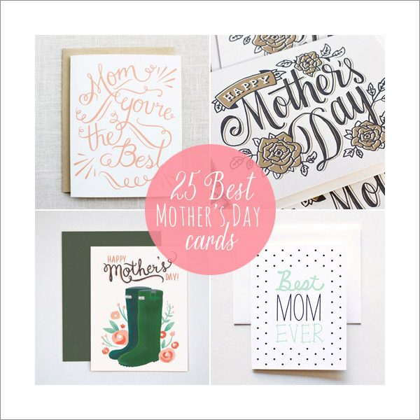25 Best Mother's Day Cards