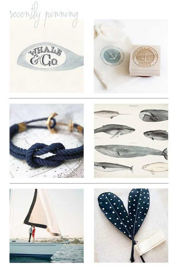 Pretty Nautical Things | The Sweetest Occasion Pretty Nautical Things | The Sweetest Occasion