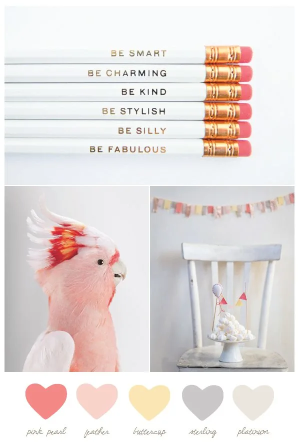 Pink Pearl + Buttercup | The Sweetest Occasion