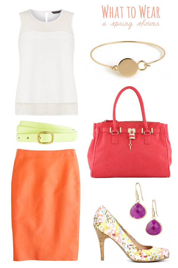 What To Wear To A Shower
