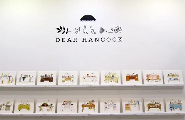 Dear Hancock - 2013 National Stationery Show