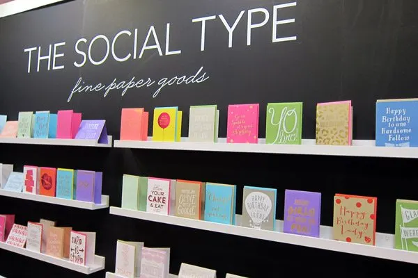 The Social Type - 2013 National Stationery Show