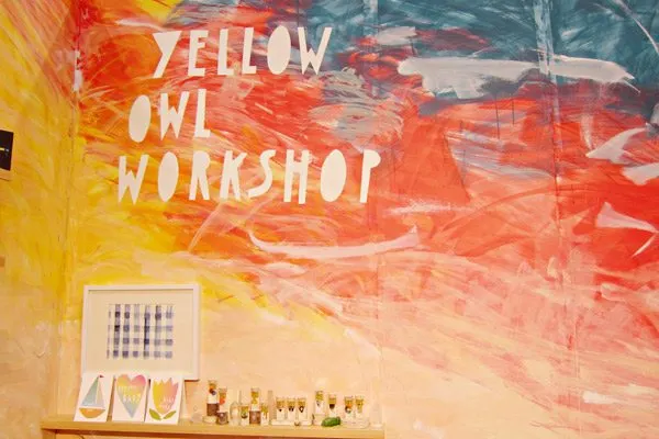 Yellow Owl Workshop - National Stationery Show 2013