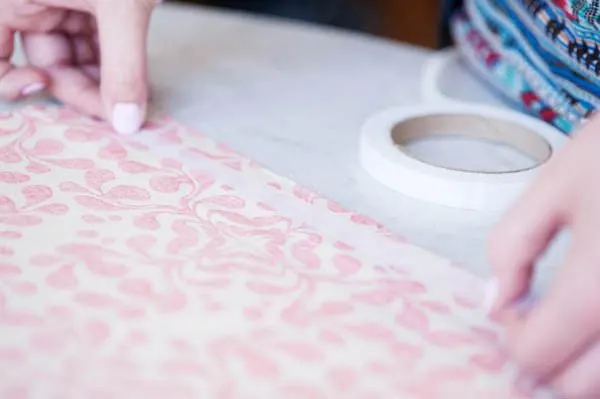 DIY No-Sew Cloth Napkins