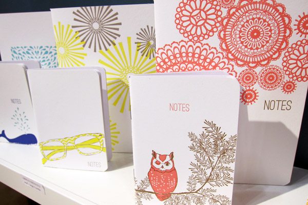 Smudge Ink - 2013 National Stationery Show