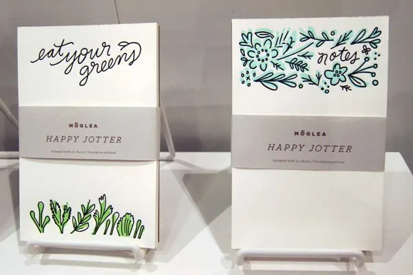 Moglea - 2013 National Stationery Show