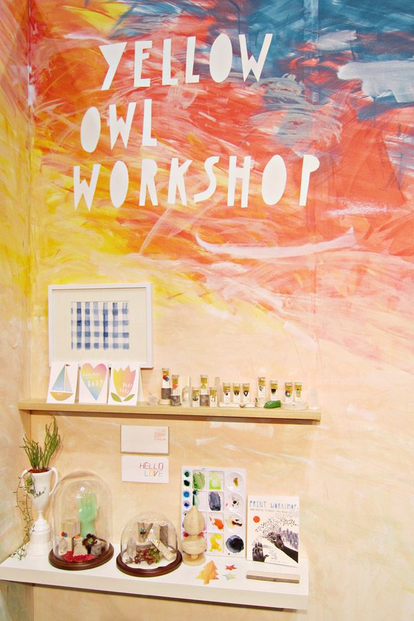 Yellow Owl Workshop - 2013 National Stationery Show