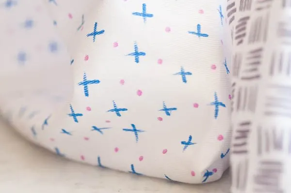 DIY Patterned Cloth Napkins