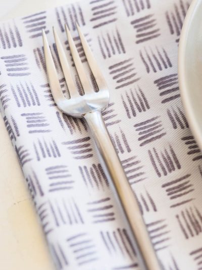 DIY Patterned Cloth Napkins thumbnail