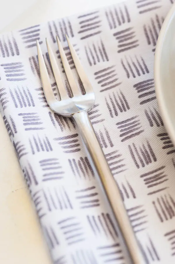 How To Make Napkins - The Sweetest Occasion