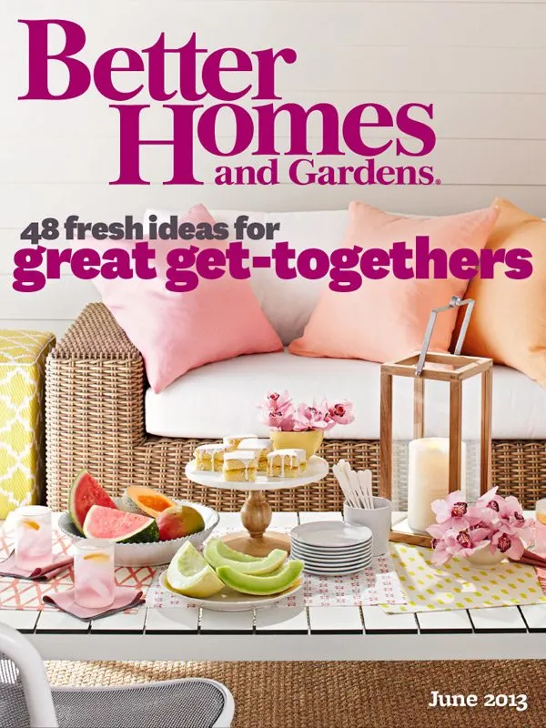 Better Homes and Gardens - June 2013
