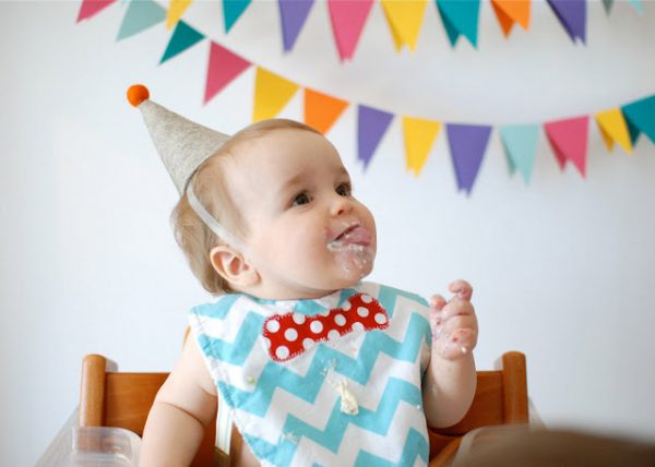 Colorful 1st Birthday Party