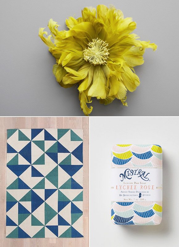 Sapphire + Chartreuse