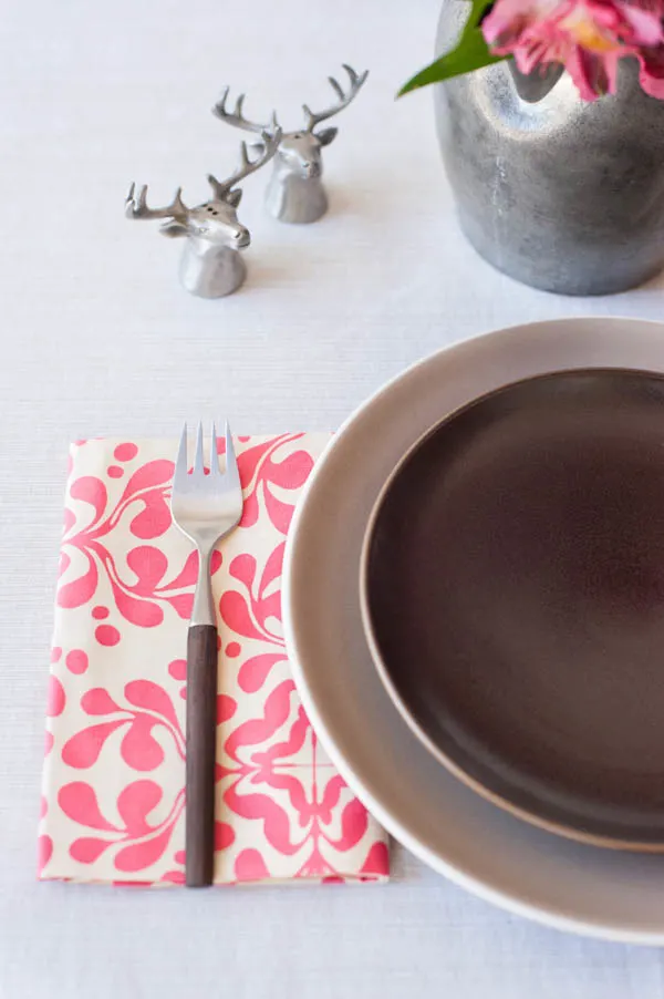 DIY No-Sew Cloth Napkins