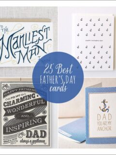 25 Best Father's Day Cards