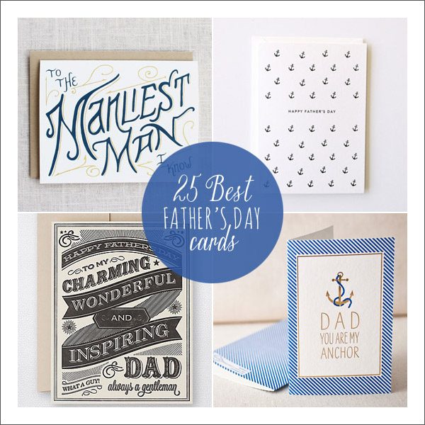 25 Best Father's Day Cards
