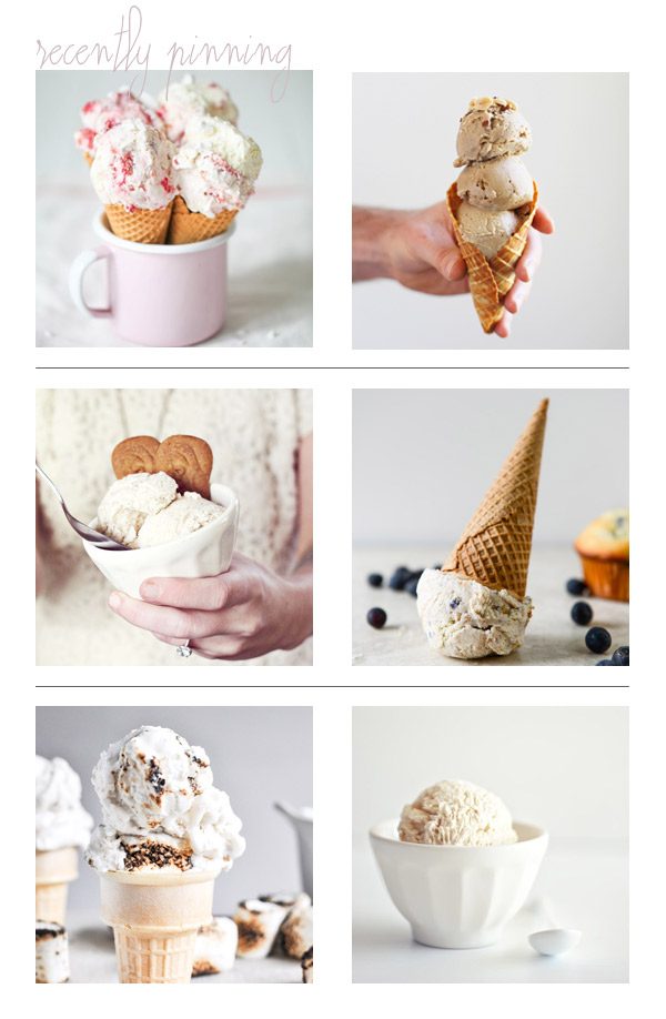 Homemade Ice Cream Recipes