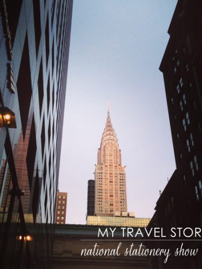 My Travel Story: National Stationery Show 2013 thumbnail