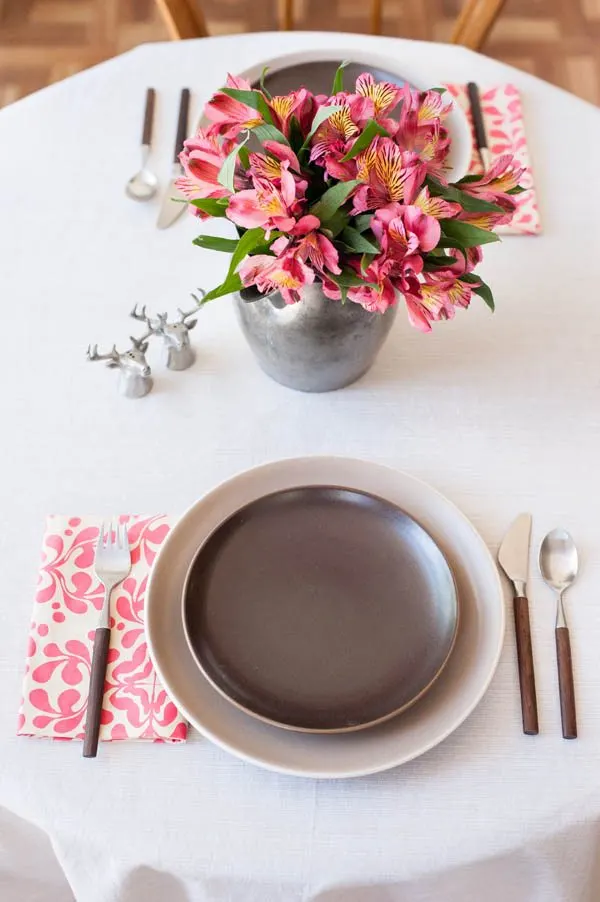 DIY No-Sew Cloth Napkins