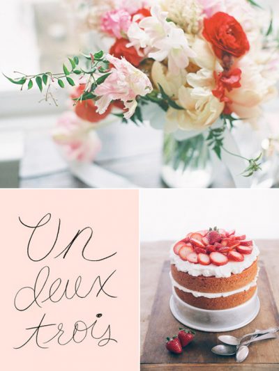 Color Palette: Strawberry + Cream thumbnail