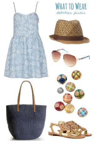 What To Wear To A Picnic - The Sweetest Occasion