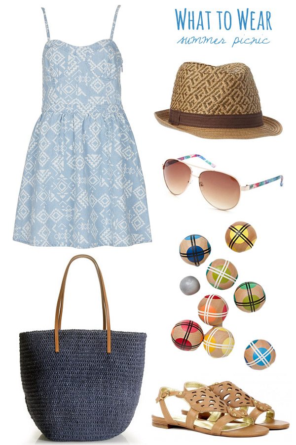 Picnic store outfit summer