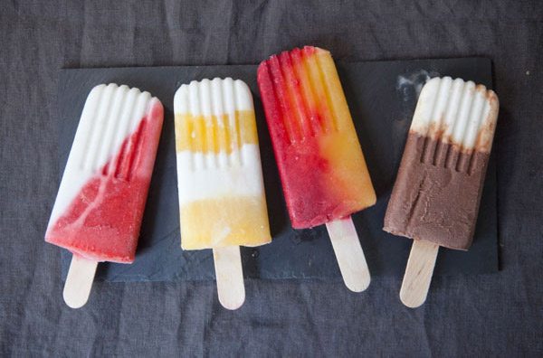 Mix + Match Popsicle Recipes Mix + Match Popsicle Recipes